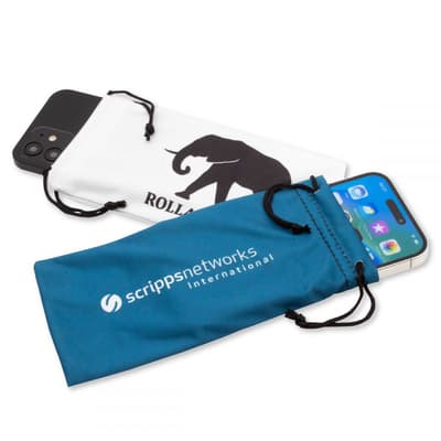 Microfibre Phone Pouch (Large)