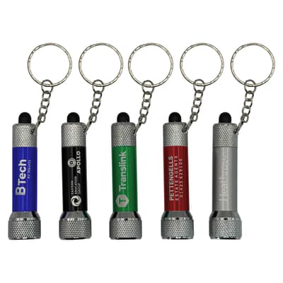 Mini LED Torch Keyring