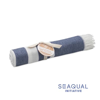 Recycled Seaqual® Hammam Towel 100x170