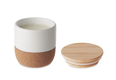 Bamboo Plant Based Wax Candle 80 Gr