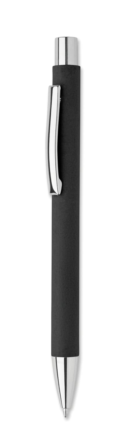 Recycled Paper Push Ball Pen