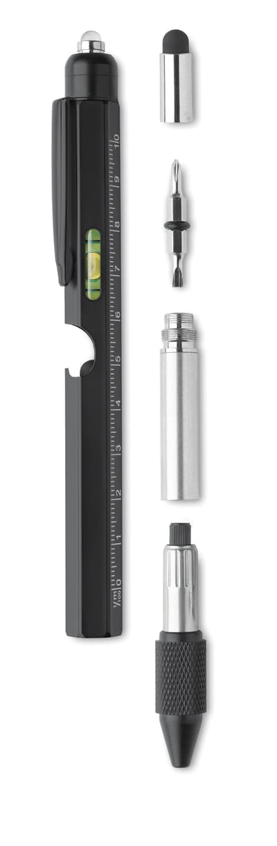 Spirit Level Pen With Ruler