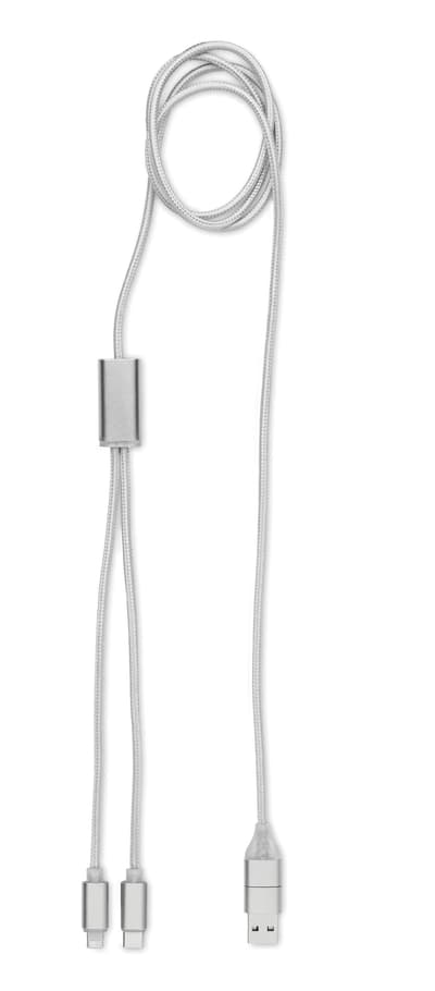 2 In 1 Long Charging Cable