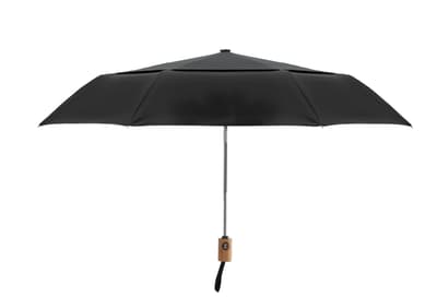 Bamboo 21 Inch Foldable Umbrella