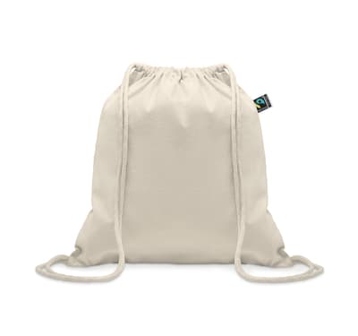 Drawstring Bag Fairtrade 180 Gr