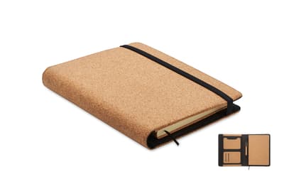 Recycled A5 Portfolio In Cork