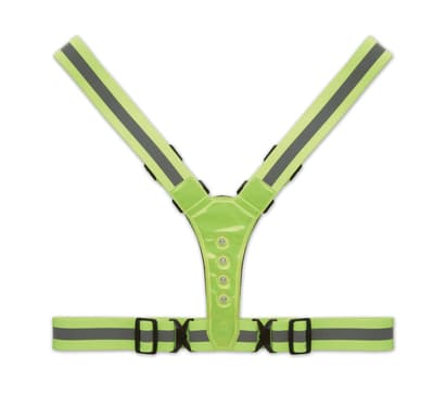 Reflective Body Belt With Led