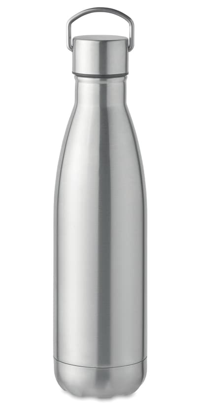 Recycled Stainless Steel Double Wall Water Bottle 500 Ml