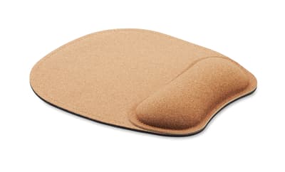 Ergonomic Cork Mouse Mat