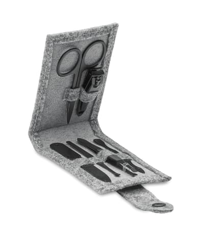 Rpet Felt 6 Piece Manicure Set
