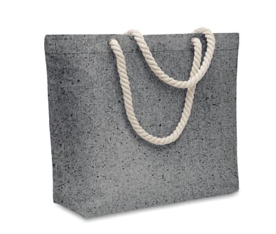 Recycled Cord Handle Beach Bag 220gr/m²