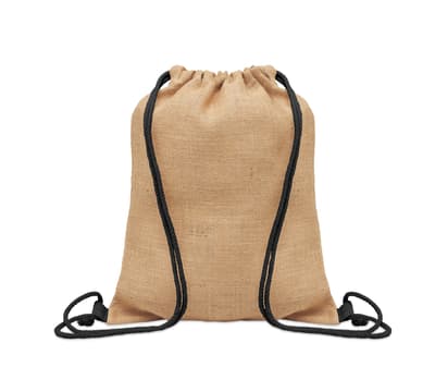 Jute Drawstring Bag