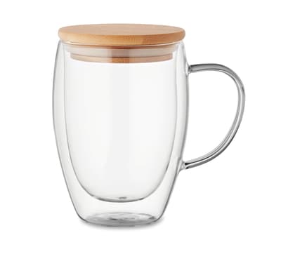 Bamboo Double Wall Mug 350 Ml