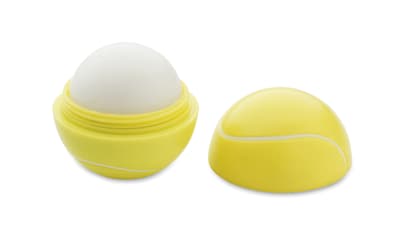 Lip Balm In Tennis Ball Shape