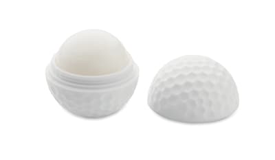 Lip Balm In Golf Ball Shape
