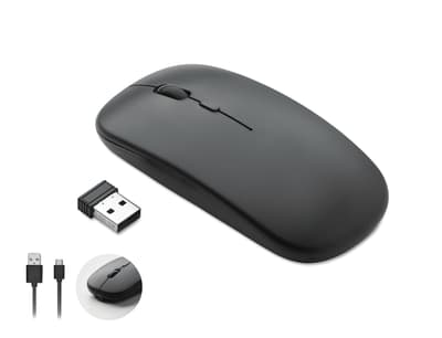 Recycled Rechargeable Wireless Mouse