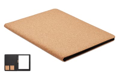Recycled A4 Cork Conference Folder
