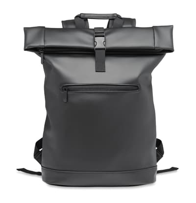 RPET Laptop Pu Rolltop Backpack