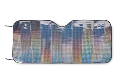 Foldable Windscreen Sunshade