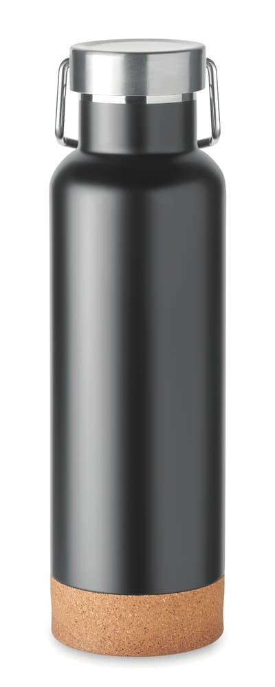 Recycled Stainless Steel Double Wall Water Bottle 500ml