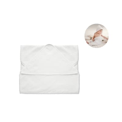 Cotton Hooded Baby Towel