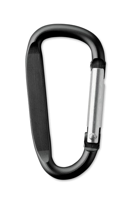 Carabiner Clip In Aluminium.