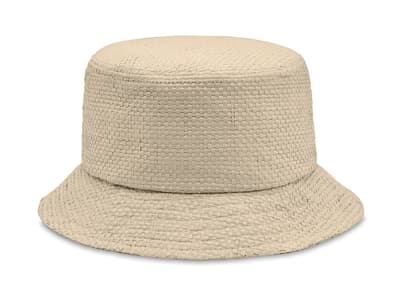 Bucket Hat Paper Straw