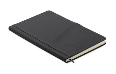 Recycled A5 Notebook Pu Front Pocket