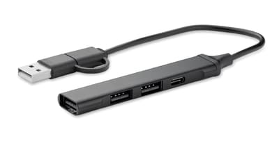 Recycled Usb 4 Port Hub 19 Cm