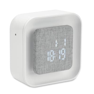 Recycled Abs/rpet Alarm Clock