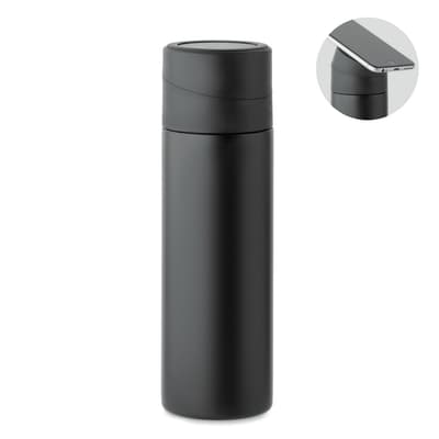 Recycled Stainless Steel Double Wall Water Bottle 420 Ml.