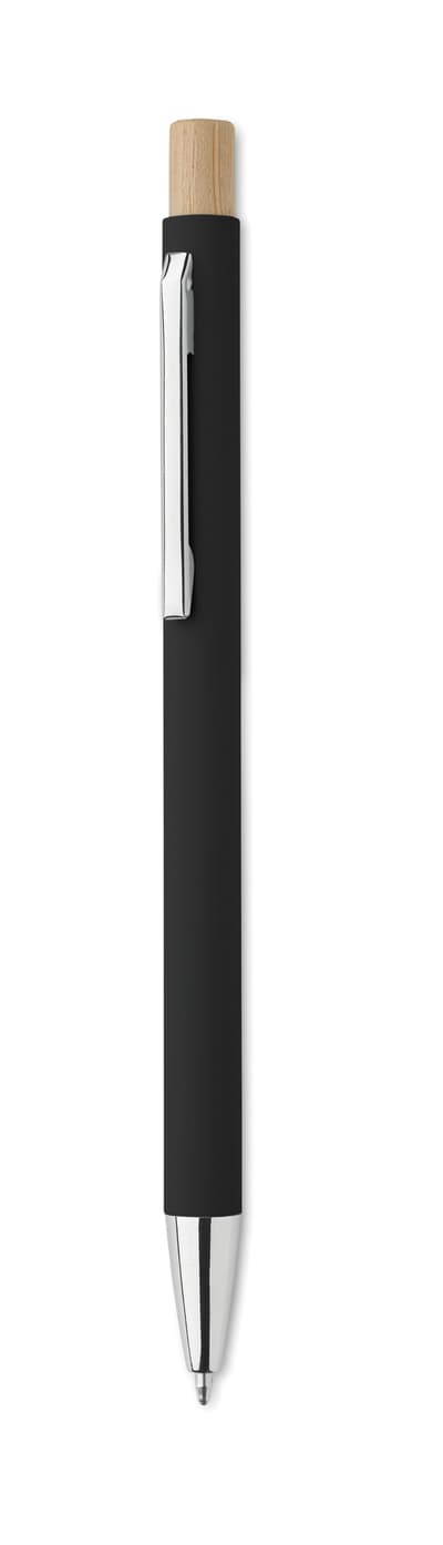 Bamboo Recycled Aluminium Ball Pen