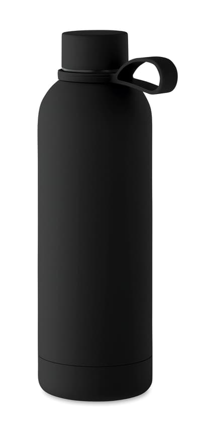 Recycled Stainless Steel Double Wall Water Bottle 500 Ml