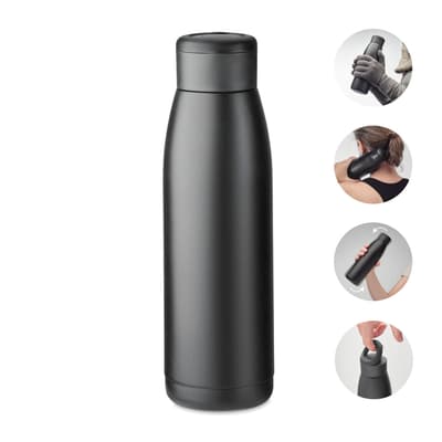 Recycled Stainless Steel Heat-cool Double Wall Water Bottle