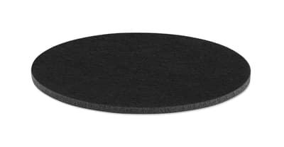 Round Coaster In Rpet Felt