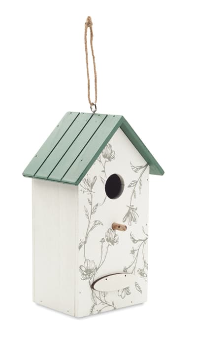 Bird House In Plywood