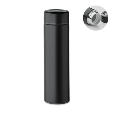 Recycled Stainless Steel Double Wall Water Bottle 420 Ml