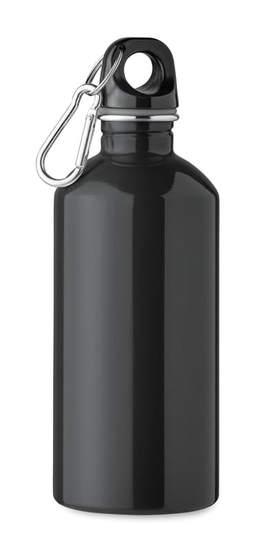 Recycled Stainless Steel Single Wall Water Bottle 500ml