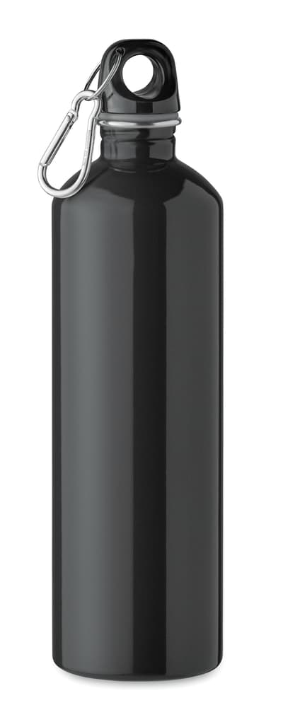 Recycled Stainless Steel Single Wall Water Bottle 750ml