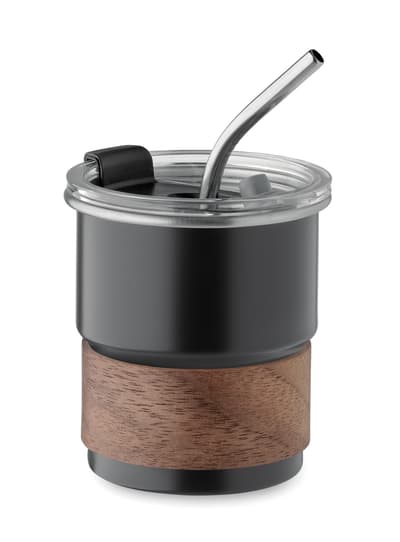 Recycled Stainless Steel Single Wall Tumbler 260 Ml