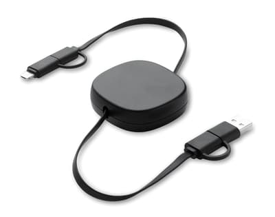 Recycled 60w Retractable Charging Cable