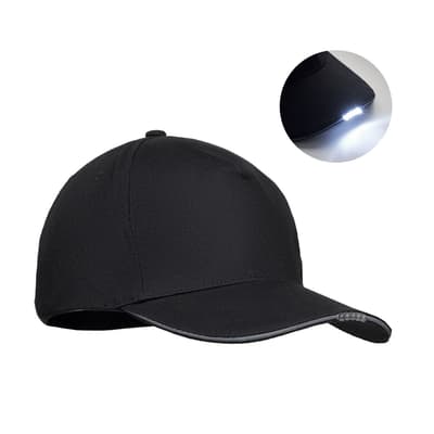 5 Panel Led Cotton Cap 220gr/m²