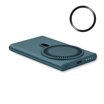 Recycled Magnetic Powerbank 5000mah 15w