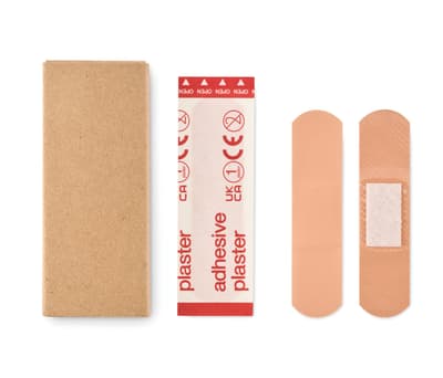 Recycled 15 Pieces Adhesive Plasters