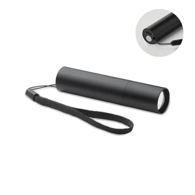 Aluminium Rechargeable Torch