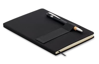 Recycled Bamboo A5 Rpet Notebook With Pen