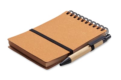 Recycled Notebook With Ball Pen