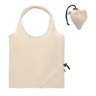Recycled RPET Foldable Shopping Bag 140 Gr/m²