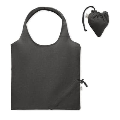 Recycled RPET Foldable Shopping Bag 140 Gr/m²