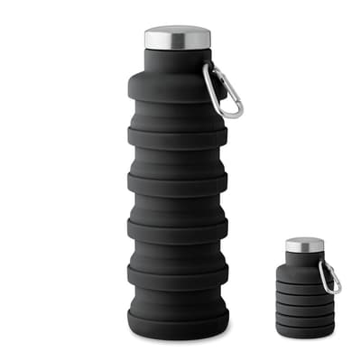 Stainless Steel Aluminium Collapsible Water Bottle 500ml